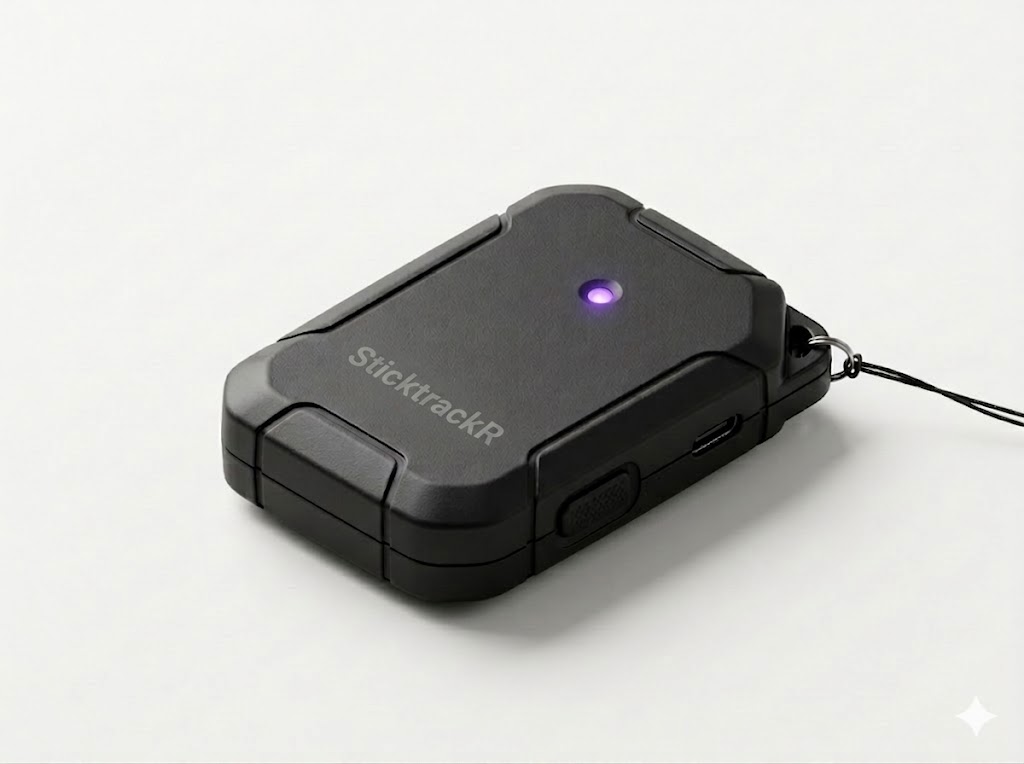 Sticktrackr device